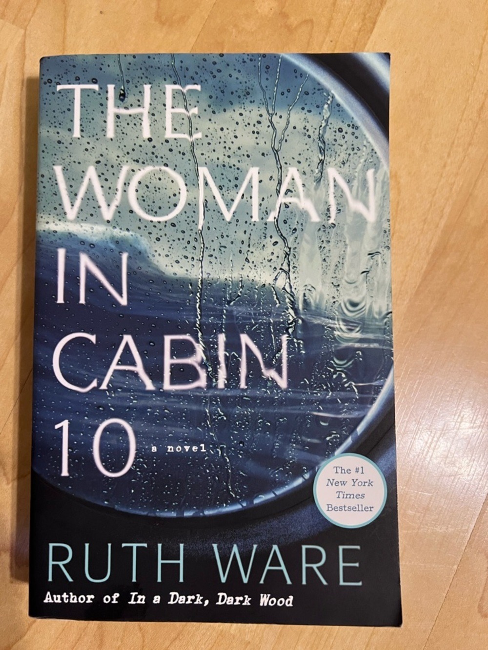 The Woman in Cabin 10 by Ruth Ware - Blue Cover Paperback